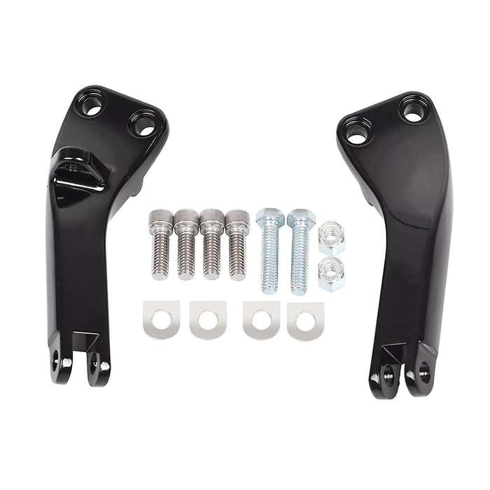 Rear Passenger Foot Peg Mount Bracket for Dyna Low Super Glide FXD