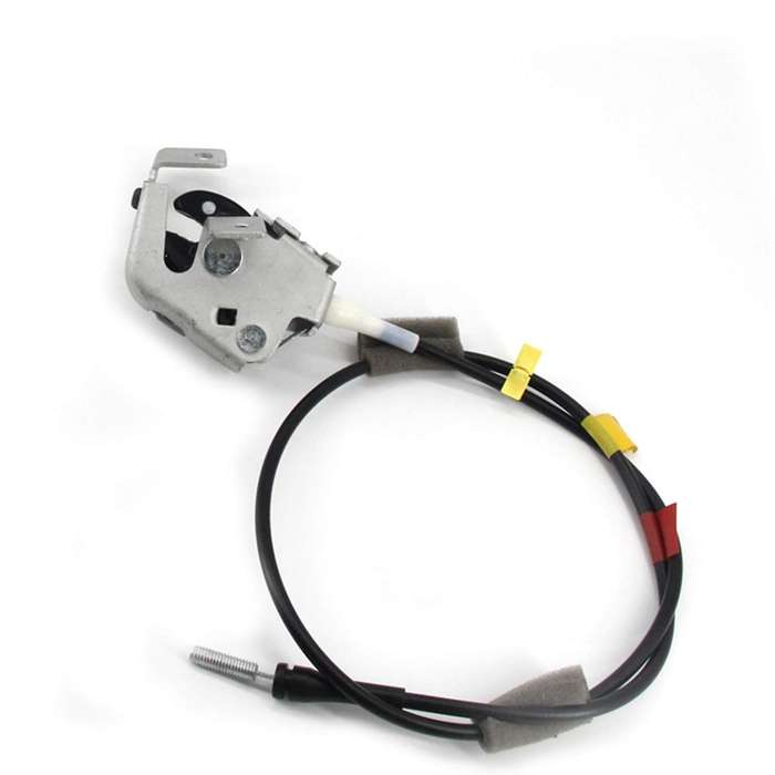 Rear Passenger RH Side Latch Assembly 6L3Z-18264A26-A 6L3Z18264A26A Rear Door Latch Cable Right Side