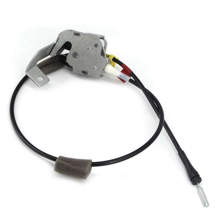 Rear Passenger RH Side Latch Assembly 6L3Z-18264A26-A 6L3Z18264A26A Rear Door Latch Cable Right Side