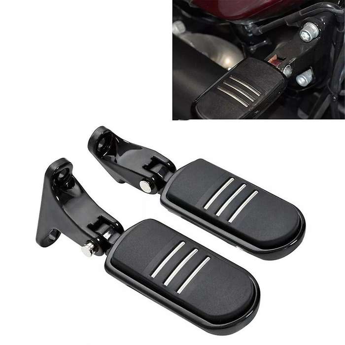 Rear Passenger Footpeg Mount Kit for Street Road Glide FLTRU Custom FLTRX