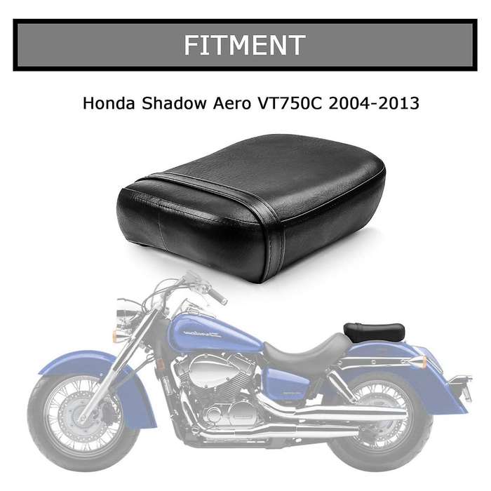 Rear Passenger Seat Pillion Cushion for Shadow Aero VT750C 2004-2013