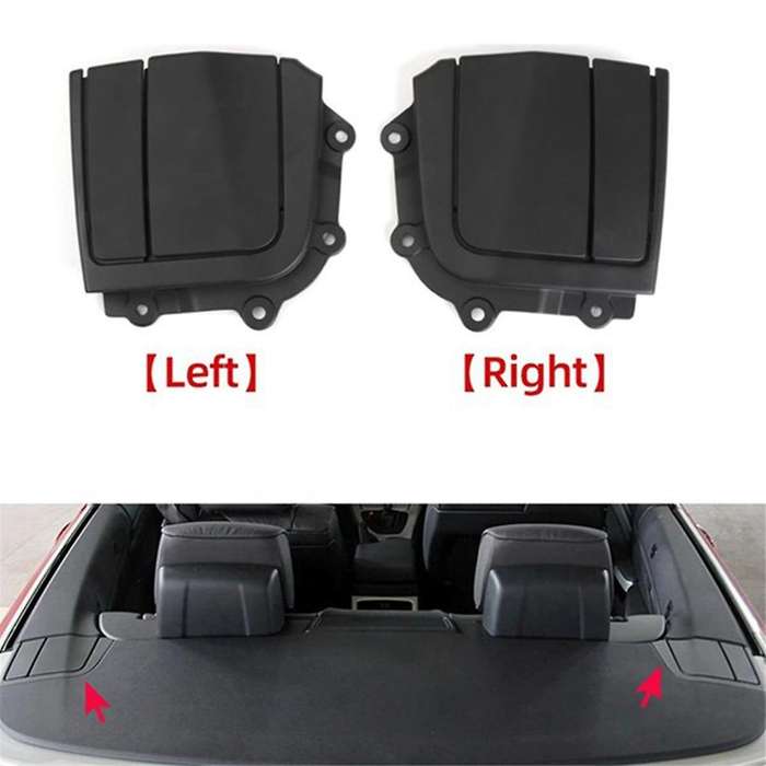 Rear Platform Hinge Cover for E93 3-Series M3 Convertible 2007-2013 54377174545 54377174546 54377174