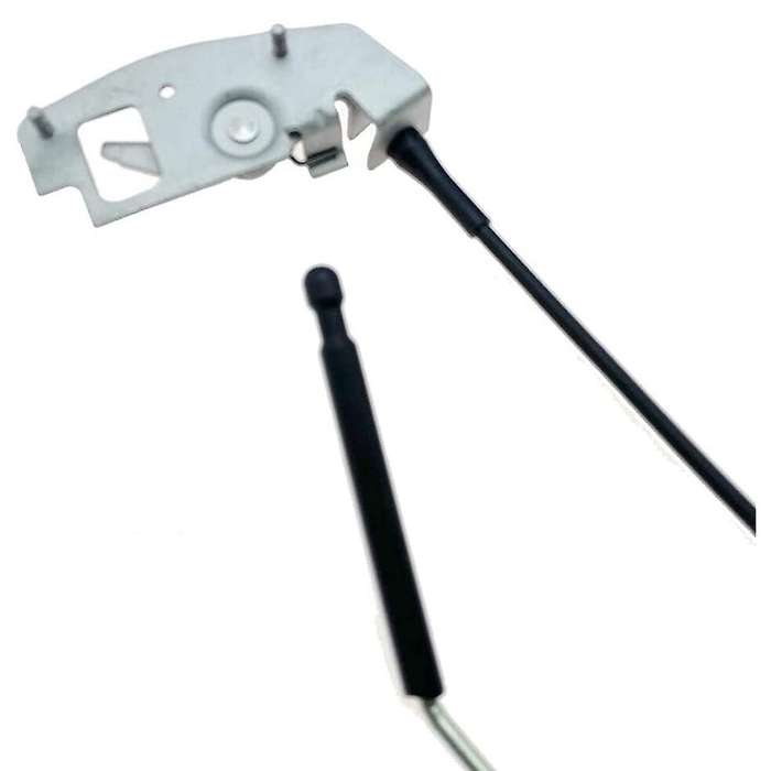 Rear Right Passenger Side Door Lock Latch for 1992-2019 E150 E250 E350 Replace AC2Z-15431A02-A 6C2Z-