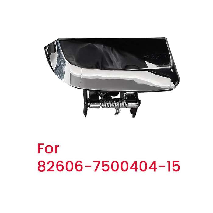 Rear Right Side Car Door Exterior Handle for 2004-2015 82606-7s004 Car Accessories Chrome