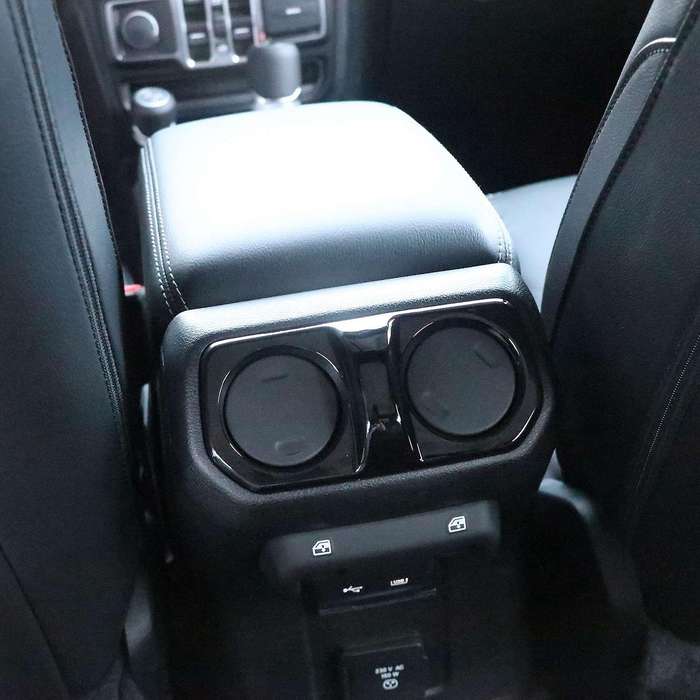 Rear Row Outlet Cover Fit for JL 2018 + Interior Mouldings Accessoire Voiture