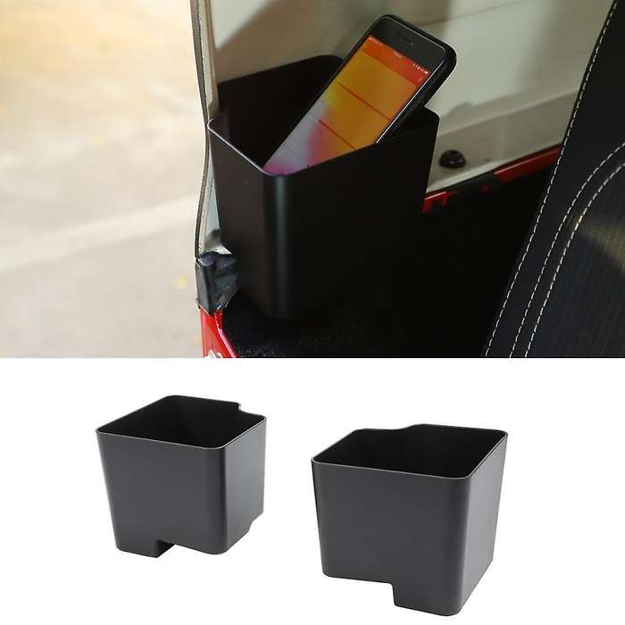 Rear Seat Storage Organizer Tray for Wrangler JK 2007-2017 Car Interior Accessories