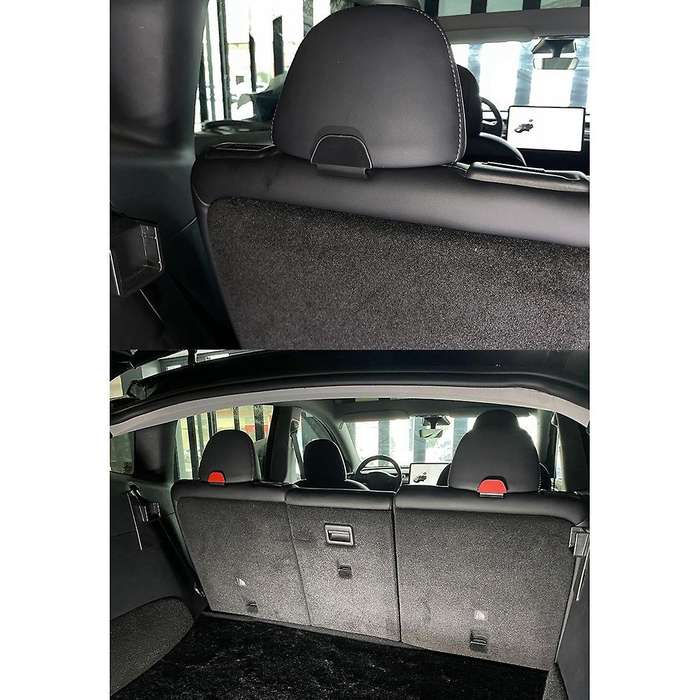 Rear Seat Hook Grocery Bag Hook Seat Hook Interior Accessories Storage Hook for Model Y Matte Black