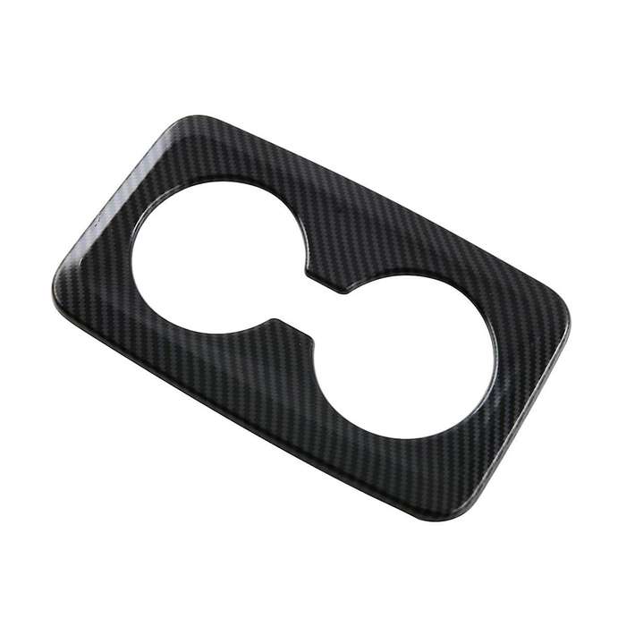Rear Seat Water Cup Holder Cover Decoration Frame Trim for X1 U11 2023 2024 Interior Accessories - A