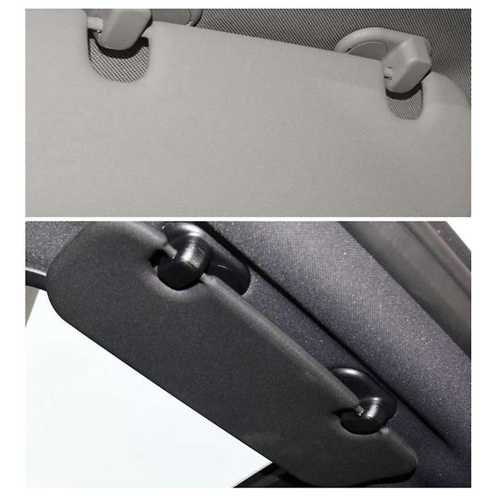 Rear Side Sun Visor Fixing Hooks Sun Visor Fixing Hooks 51167373859 for Mini F54 F55 F56 F60 2015-2