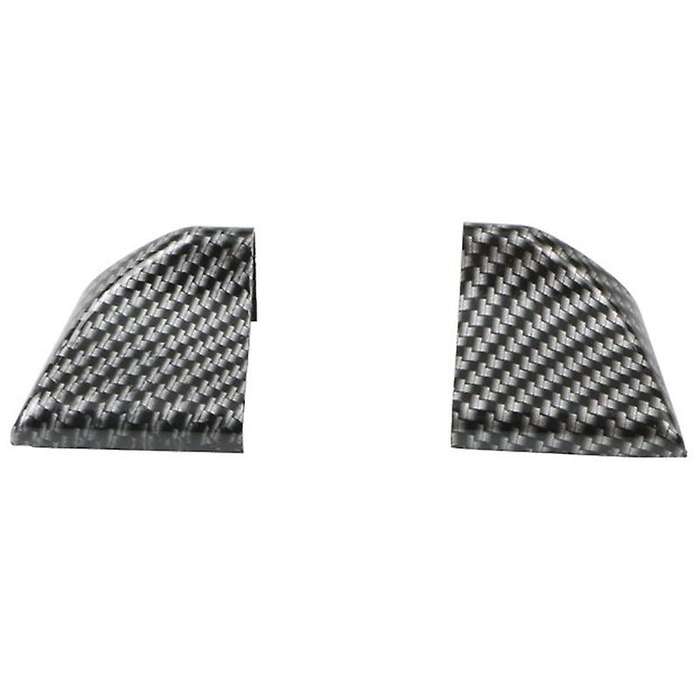 Rear Spoiler Roof Spoiler Modification of Car Rear Spoiler with Rubber Carbon Fiber Pattern