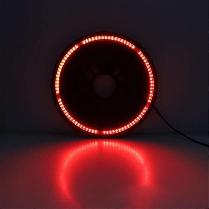 Rear Spare Tire Light + Third Highest Brake Light for 21-23 2/4 Door Modification