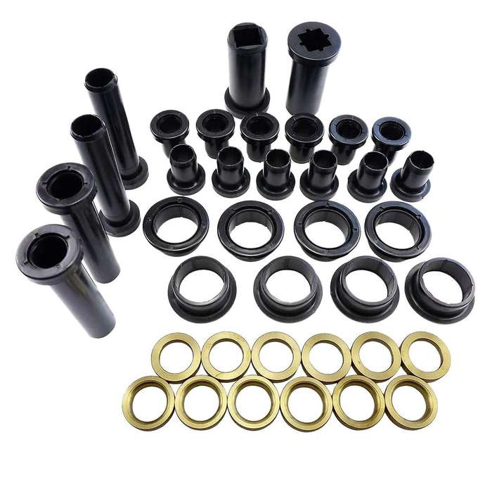 Rear Suspension A-Arm Kit for Sportsman 500 400 700 Control Long Lower Short Bushing Spacer Set 38Pc
