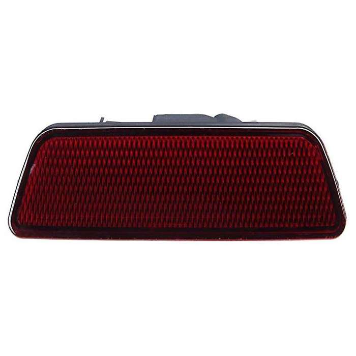 Rear Tail Bumper Center Reflector Red Fog Lamp Light for T32 Rogue 2014-2016 ABS