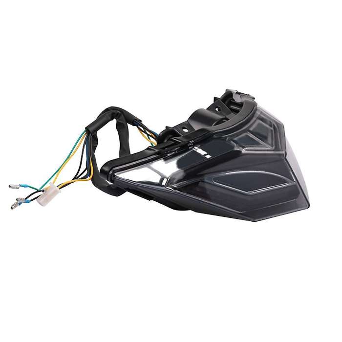 Rear Taillight Tail Brake Turn Signals Integrated Led Light for Ninja 250 NInja250 300 EX300 2013-20