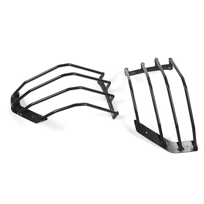Rear Tail Light Covers Guard Protector Trim for 4Runner 2014-2020 Accessories