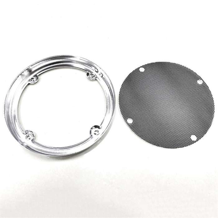 Rear Tour Pak Speaker Grills Cover Trim for Glide Ultra Limited Flhtk