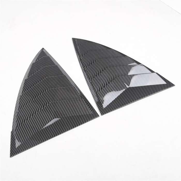 Rear Triangle Blinds Rear Side Glass Blinds Shutters Automotive for Model Y 2021-2022