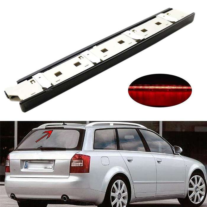 Rear Third 3Rd Smoke Brake Stop Light for A4 B6 2001-2005 8E9945097