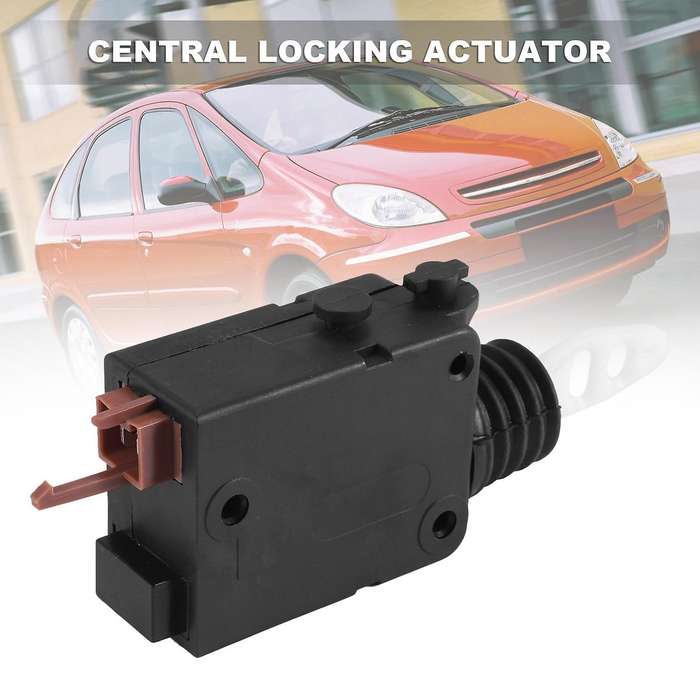 Rear Trunk Door Lock Motor Actuator Solenoid for Xsara Berlingo Ax Bx for 106 205 309 405 605