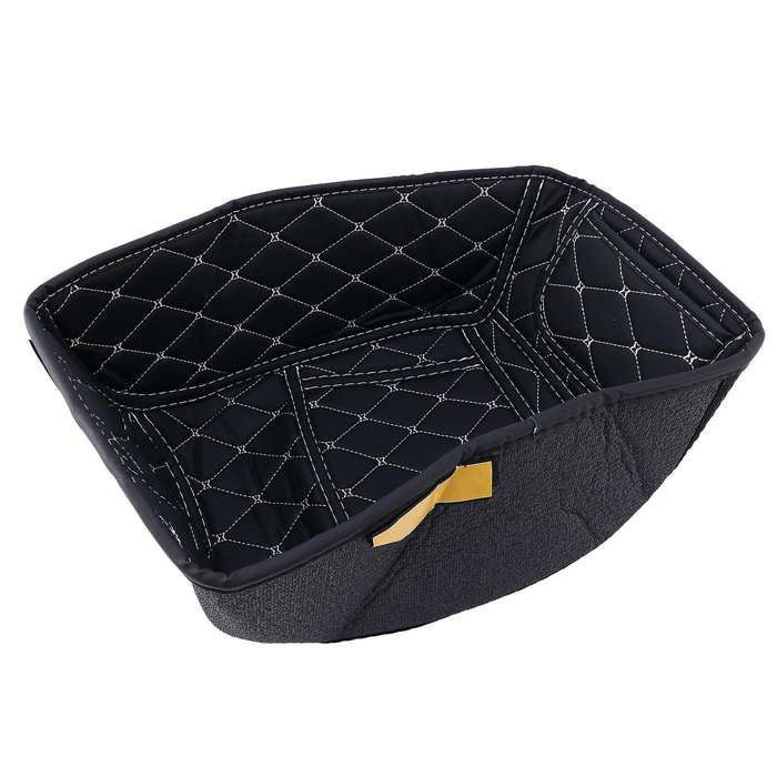 Rear Trunk Cargo Liner Protector Motorcycle Seat Bucket Pad Storage Box Mat for NVX155 AEROX155