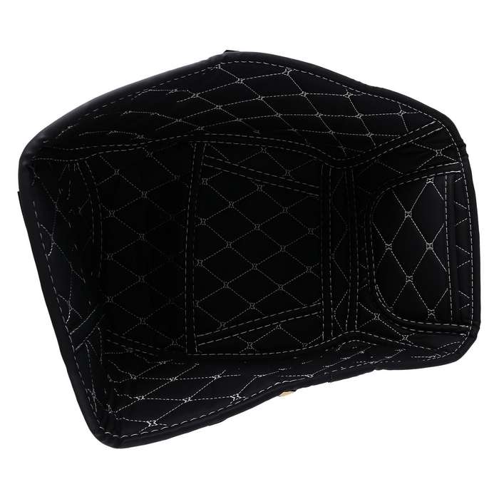 Rear Trunk Cargo Liner Protector Motorcycle Seat Bucket Pad Storage Box Mat for NVX155 AEROX155