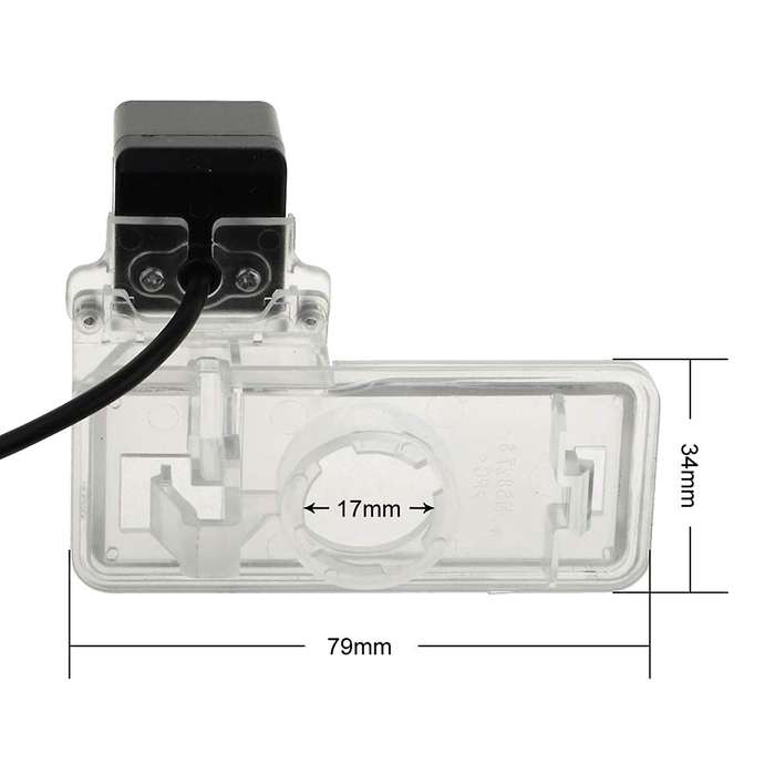 Rear View Backup Reverse Parking Camera 4LED Light for XV BRZ Tribeca Legacy Forester