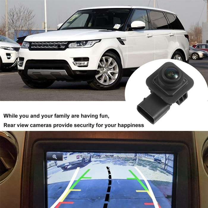 Rear View Camera Backup Parking Assist Camera for Range 2.2l Sport L494 F Type 12-16 Dk62-19g490-ae