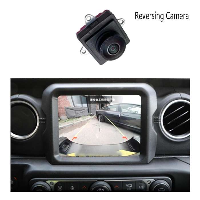 Rear View Camera Parking Assist Camera for Wrangler 2.0T 3.6L 2018-2022 68452959AC 68452959AA 684529