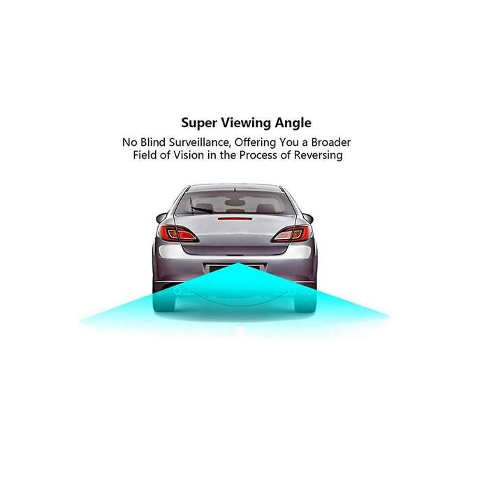Rear View Camera Wide Degree 4.3inch Tft Lcd Display Or Monitor Waterproof Night Vision Reversing B