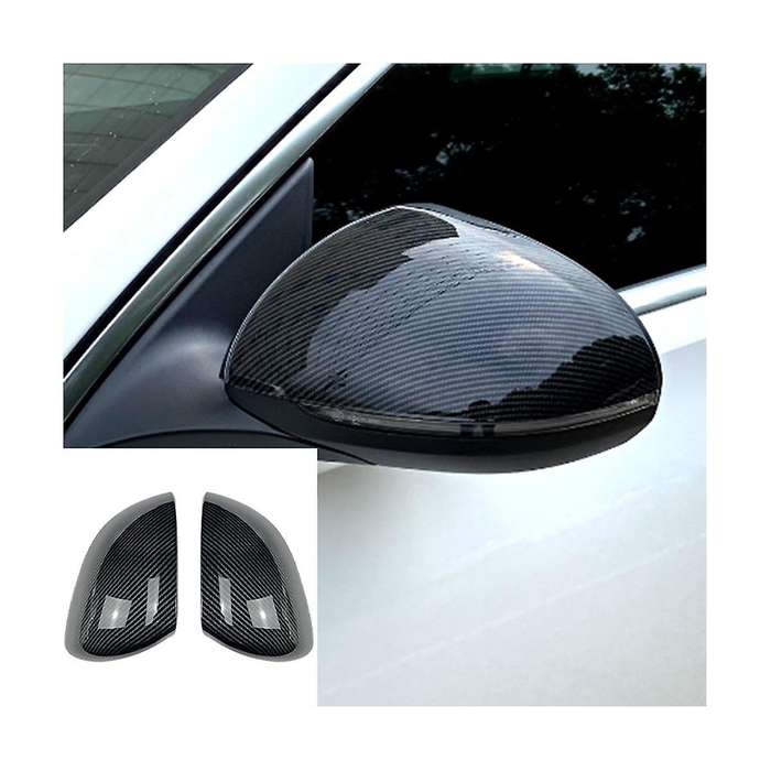 Rear View Mirror Housing for - C-class W206 C200 C260 C300 22-23 Decorative Stickers Carbon Fiber P