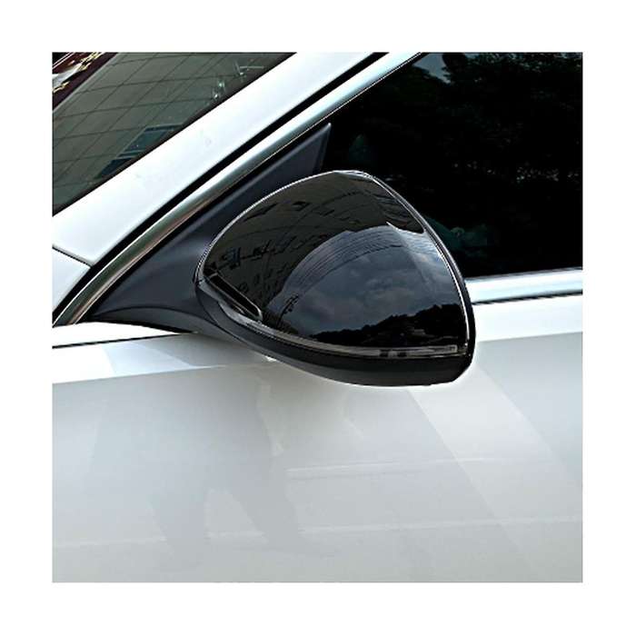 Rear View Mirror Housing for - C-class W206 C200 C260 C300 22-23 Decorative Stickers Carbon Fiber P