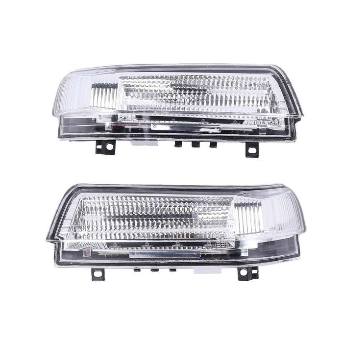 Rear View Mirror Turn Signal Light for V73 V87 V93 09-13 LED Indicator Blinker Repeater Signal Lamp