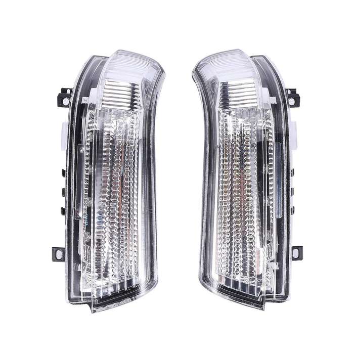 Rear View Mirror Turn Signal Light for V73 V87 V93 09-13 LED Indicator Blinker Repeater Signal Lamp