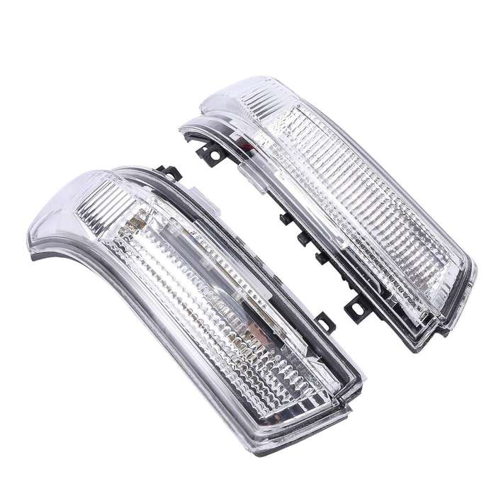 Rear View Mirror Turn Signal Light for V73 V87 V93 09-13 LED Indicator Blinker Repeater Signal Lamp