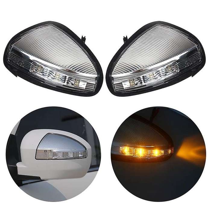 Rear View Mirror Turn Signal Light for X60 2011-2015 LED Indicator Blinker Repeater Signal Lamp