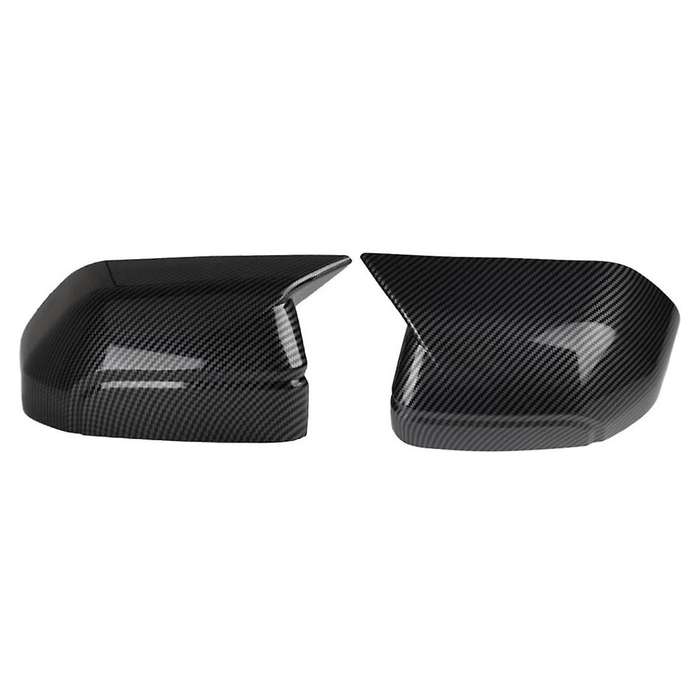 Rear View Side Mirror Cover Side Mirror Cap Trim for 2021-2024 Accessories - Carbon