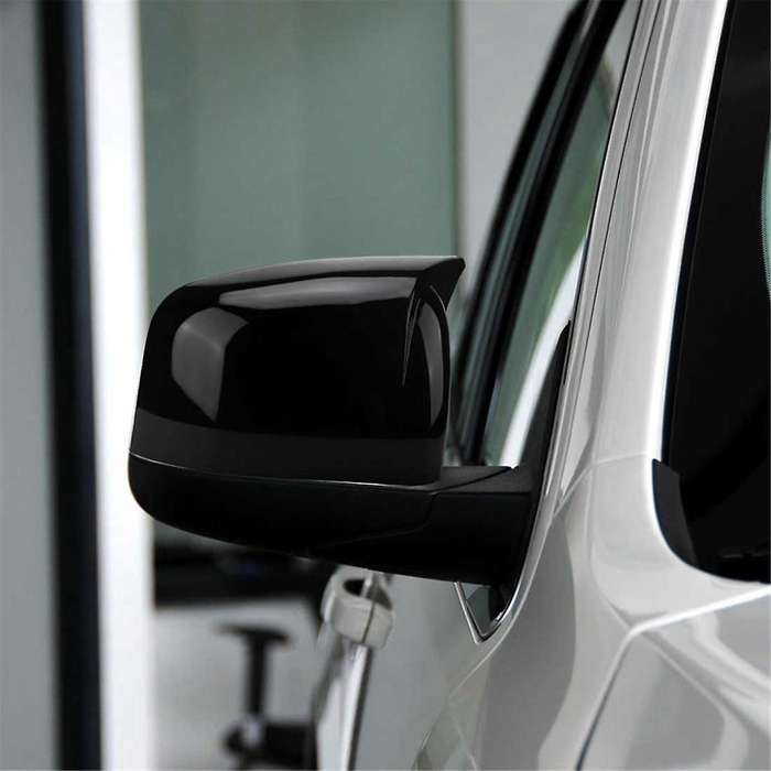 Rear View Side Mirror Cover Side Mirror Cap for Durango 2011-2021 Accessories,Gloss Black