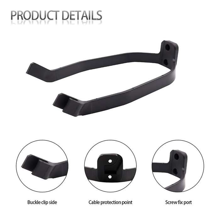 Rear Wheel for Scooter 1S M365 PRO 2 Back Mudguard Wing Add Taillight Hook License Plate Support