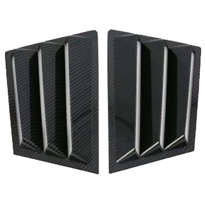 Rear Window Louvers Car Stickers Window Blinds Triangular Accessories for 6 Atenza 2017-2020