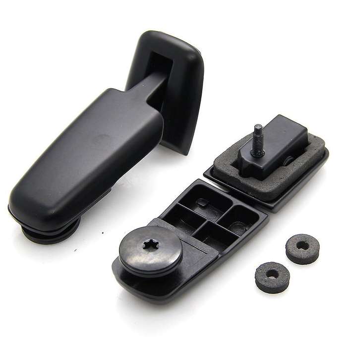 Rear Window Liftgate Glass Hinge Kit 4 Door Rear Left Rear Right Pair for 2001-2007 Escape 2005 2006