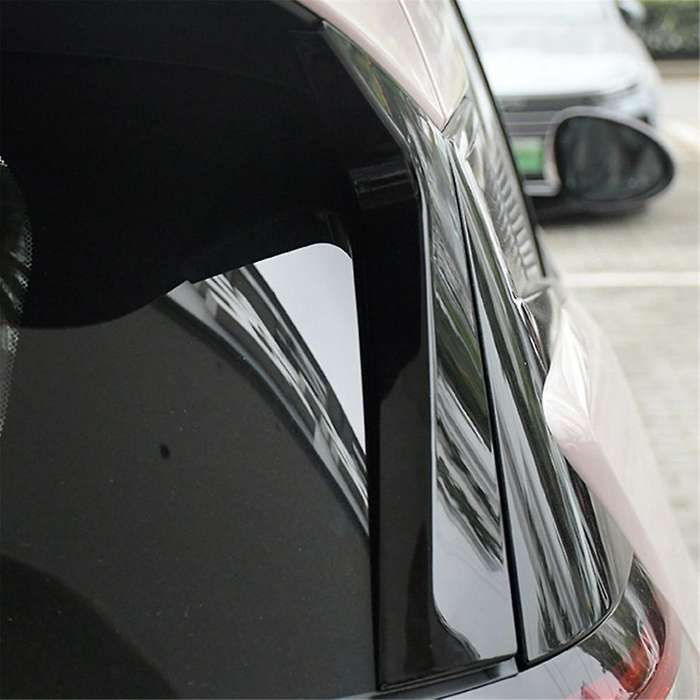 Rear Window Side Wing Canard Spoiler Splitter Trim for Dolphin Mini / Seagull