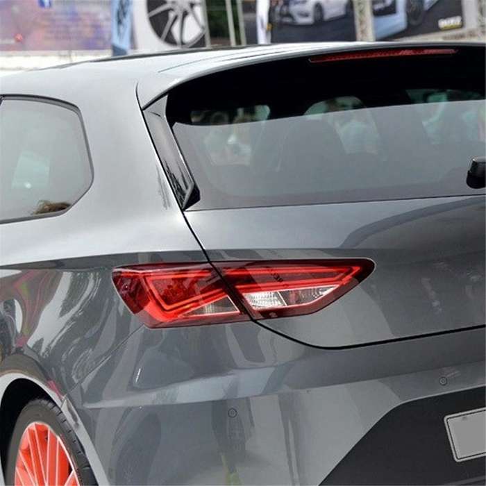 Rear Window Side Trunk Spoiler Canards Splitter for Suv 1.4tsi 2.0tsi 2.0tdi Seat 5f Fr Mk3 Mk3.5,b