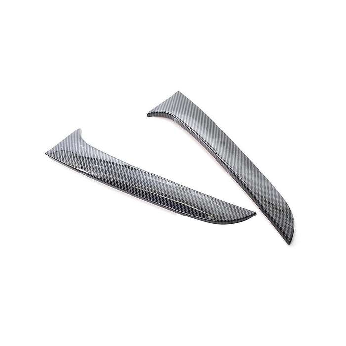 Rear Window Side Wing Trim Water Transfer Print Spoiler Car for 1 Series F20 2012-2019