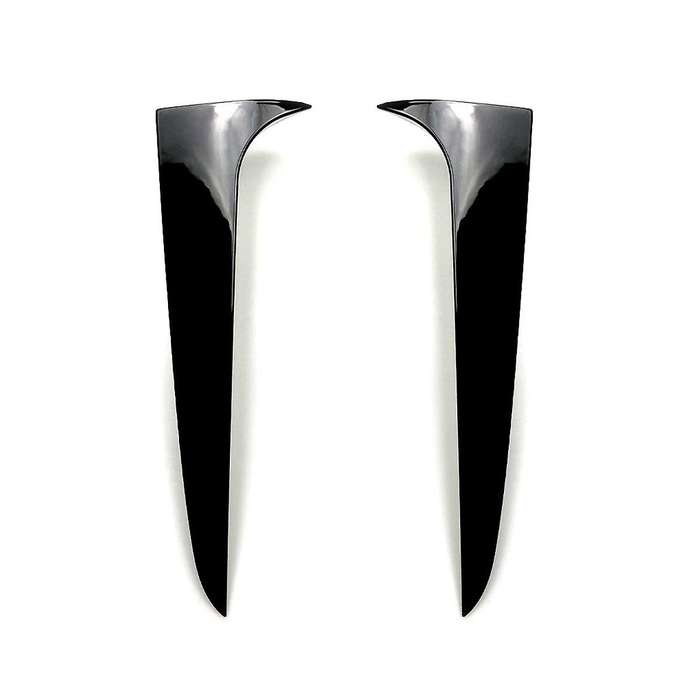 Rear Window Side Wing Trim Side Wing Spoiler Side Wing Trim Sticker Car for X3 F25 2011-2017