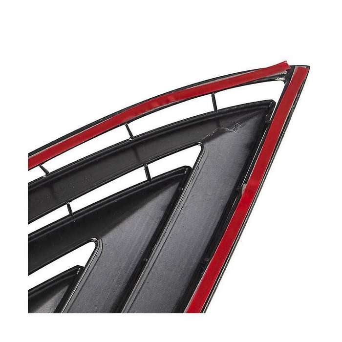 Rear Window Triangle Sticker Louver Decorative Sticker Car for Model 3