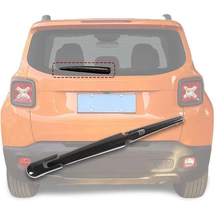 Rear Window Windshield Wiper Cover Trim for 2016 2017 2018 2019 2020 Car Accessories
