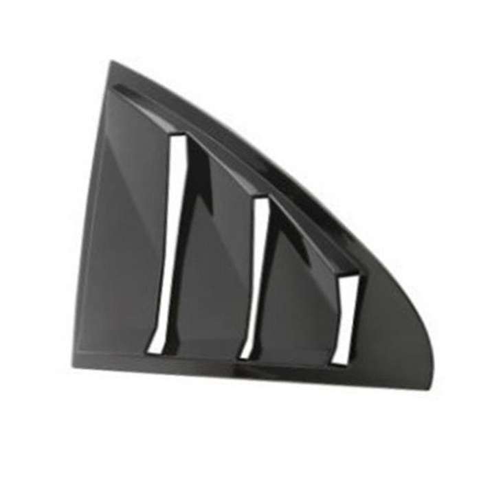 Rear Window Triple-cornered Shutters Decoration Panel Cover Stickers Trim for CLA200