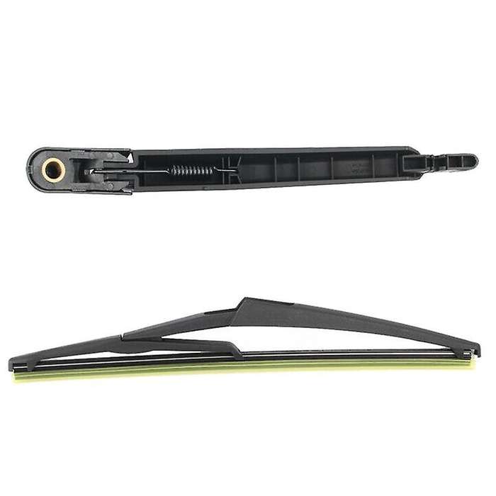 Rear Windshield Wiper Arm and Wiper Blade Set A1648200844