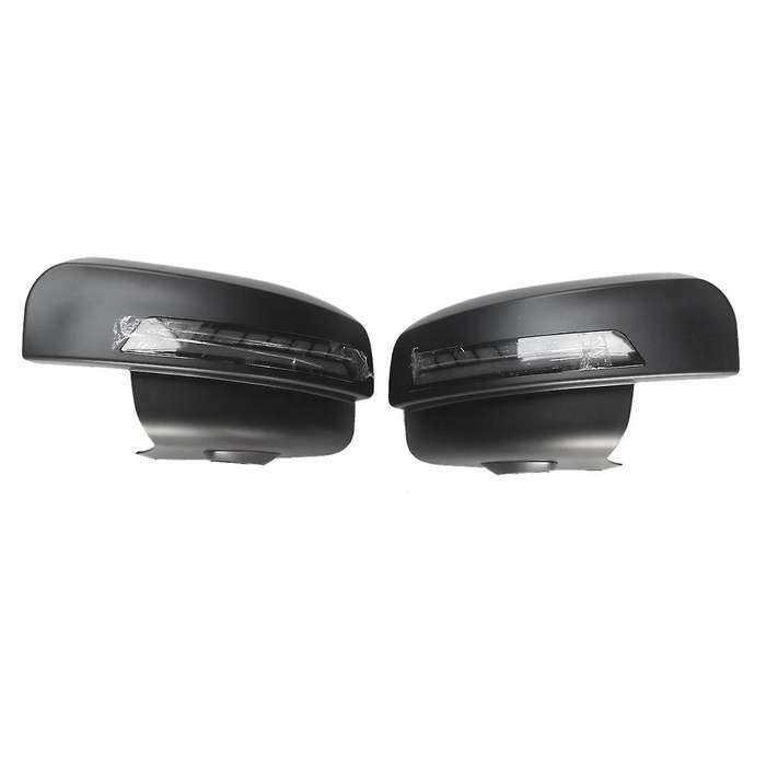 Rearview Door Mirror Housing Cover Cap with LED Turn Signal Light Replace for 2012-2020 / Everest 20