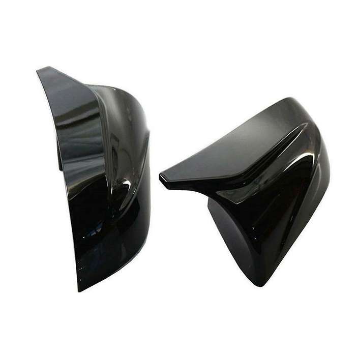 Rearview Mirror Cover Bright Black for 2017-2021